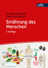 Kartonierter Einband Ernährung des Menschen von Ibrahim Elmadfa, Claus Leitzmann