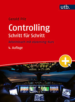 Kartonierter Einband Controlling Schritt für Schritt von Gerald Pilz