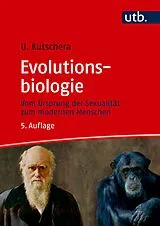 Kartonierter Einband Evolutionsbiologie von Ulrich Kutschera