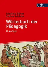 Paperback Wörterbuch der Pädagogik von Winfried Böhm, Sabine Seichter