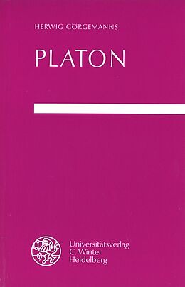 Kartonierter Einband Platon von Herwig Görgemanns
