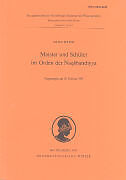 Kartonierter Einband Meister und Schüler im Orden der Naqbandiyya von Fritz Meier