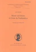 Kartonierter Einband Meister und Schüler im Orden der Naqbandiyya von Fritz Meier