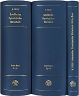Fester Einband Griechisches etymologisches Wörterbuch / A - Ko von Hjalmar Frisk