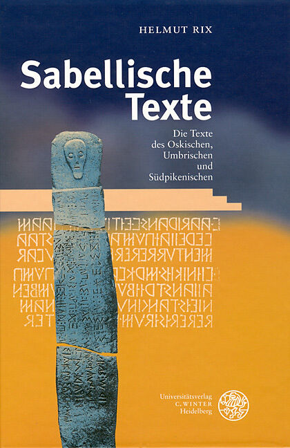 Handbuch der italischen Dialekte / Sabellische Texte