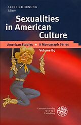 Livre Relié Sexualities in American Culture de 