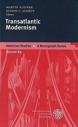 Livre Relié Transatlantic Modernism de 