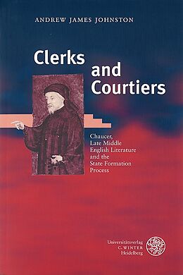 Kartonierter Einband Clerks and Courtiers von Andrew J. Johnston