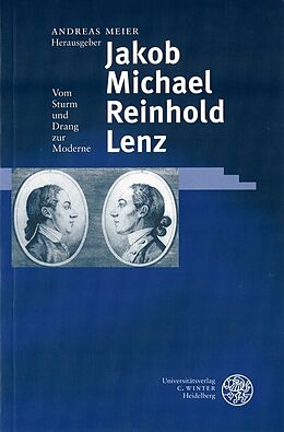 Kartonierter Einband Jakob Michael Reinhold Lenz von 