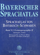Fester Einband Sprachatlas von Bayerisch-Schwaben (SBS) / Formengeographie II von 