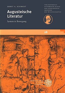 Kartonierter Einband Augusteische Literatur von Ernst A Schmidt