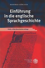 Kartonierter Einband Einführung in die englische Sprachgeschichte von Manfred Görlach