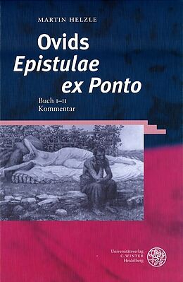 Fester Einband Ovids 'Epistulae ex Ponto' von Martin Helzle
