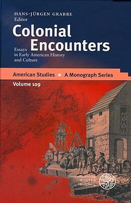 Livre Relié Colonial Encounters de Hans-Jürgen Grabbe