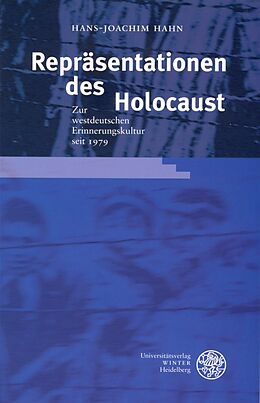 Kartonierter Einband Repräsentationen des Holocaust von Hans-Joachim Hahn