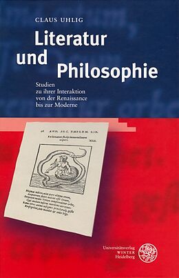 Fester Einband Literatur und Philosophie von Claus Uhlig