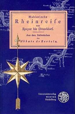 Kartonierter Einband Mahlerische Rheinreise von Speyer bis Düsseldorf von Abbate de Bertola