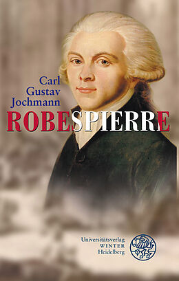 Kartonierter Einband Robespierre von Carl Gustav Jochmann