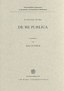 Kartonierter Einband M. Tullius Cicero: De re publica von Karl Büchner
