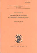 Kartonierter Einband Ovids poetische Menschenwelt von Ernst A Schmidt