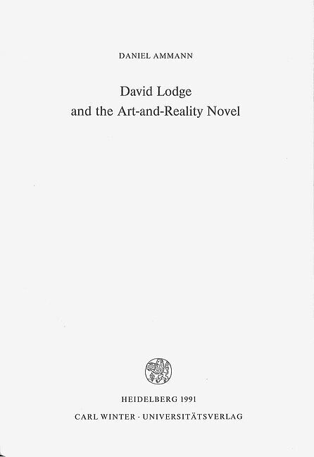 David Lodge and the Art-and-Reality Novel