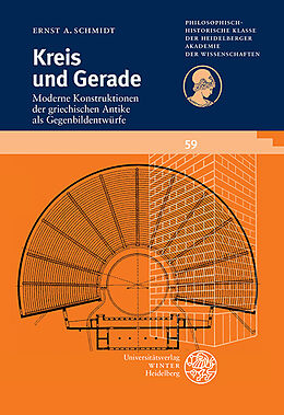 Kartonierter Einband Kreis und Gerade von Ernst A. Schmidt