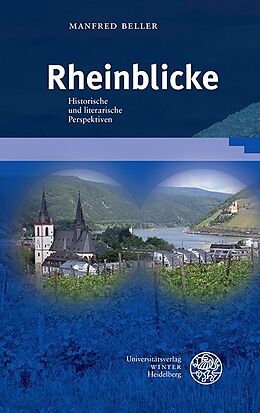 Fester Einband Rheinblicke von Manfred Beller