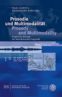 Fester Einband Prosodie und Multimodalität / Prosody and Multimodality von 