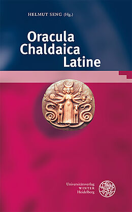 Fester Einband Oracula Chaldaica Latine von 