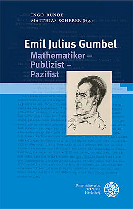 Fester Einband Emil Julius Gumbel. Mathematiker  Publizist  Pazifist von 