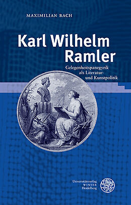 Fester Einband Karl Wilhelm Ramler von Maximilian Bach