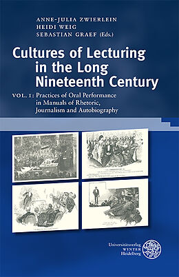 Livre Relié Practices of Oral Performance in Manuals of Rhetoric, Journalism and Autobiography de 
