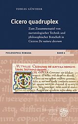 Fester Einband Cicero quadruplex von Tobias Günther