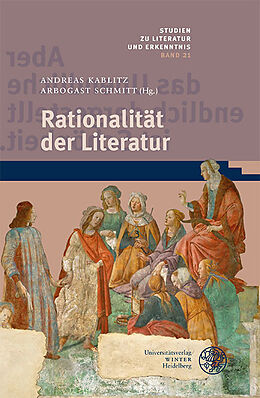 Fester Einband Rationalität der Literatur von 