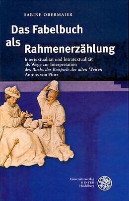 Fester Einband Das Fabelbuch als Rahmenerzählung von Sabine Obermaier