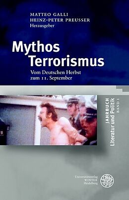 Fester Einband Mythos Terrorismus von 
