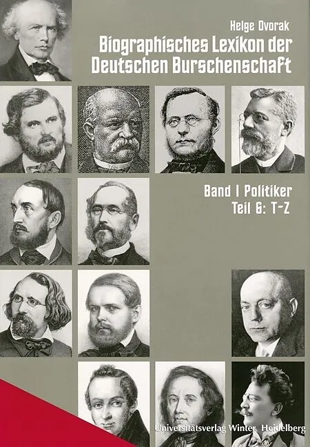 Biographisches Lexikon der Deutschen Burschenschaften / T-Z