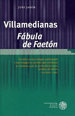 Fester Einband Villamedianas 'Fábula de Faetón' von Juri Jakob