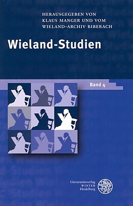 Fester Einband Wieland-Studien 4 von 