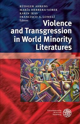 Fester Einband Violence and Transgression in World Minority Literatures von 
