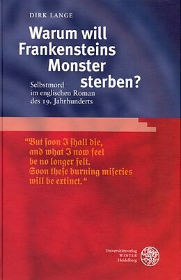 Fester Einband Warum will Frankensteins Monster sterben? von Dirk Lange