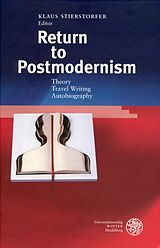 Livre Relié Return to Postmodernism de Klaus Stierstorfer