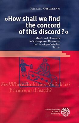 Kartonierter Einband 'How shall we find the concord of this discord?' von Pascal Ohlmann