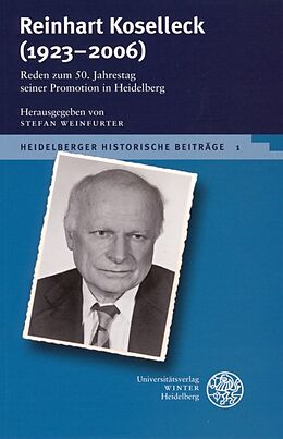 Kartonierter Einband Reinhart Koselleck (1923-2006) von 