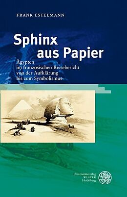 Fester Einband Sphinx aus Papier von Frank Estelmann