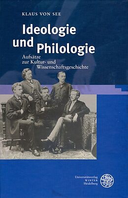 Fester Einband Ideologie und Philologie von Klaus von See