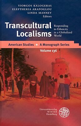 Fester Einband Transcultural Localisms von 