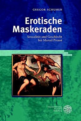 Kartonierter Einband Erotische Maskeraden von Gregor Schuhen