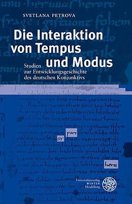 Kartonierter Einband Die Interaktion von Tempus und Modus von Svetlana Petrova
