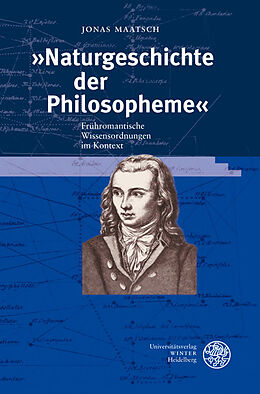 Fester Einband 'Naturgeschichte der Philosopheme' von Jonas Maatsch